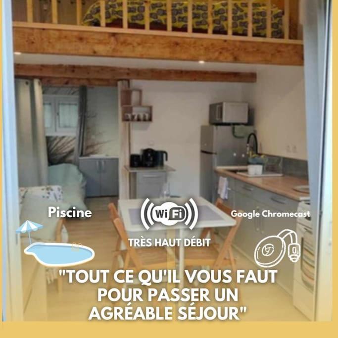 Studio Independant Saint-André-de-Sangonis Zewnętrze zdjęcie
